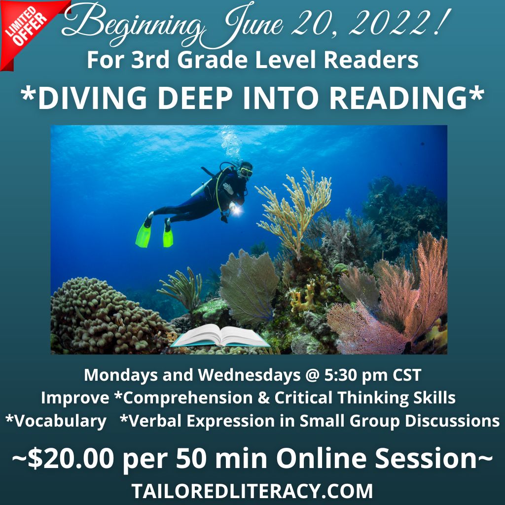 Diving Deep Into Reading Tailored Literacy